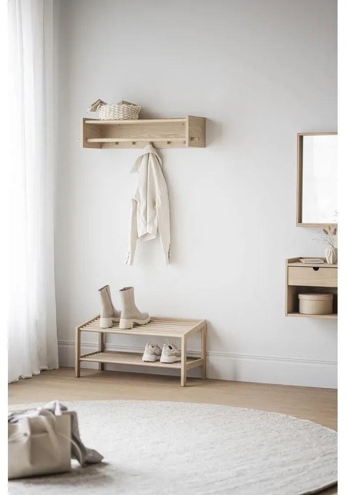 Oglindă de perete 40x60 cm Hillmond – Rowico