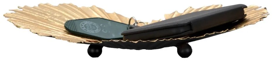 Tavă decorativă din metal 29x25 cm Heart – Mauro Ferretti