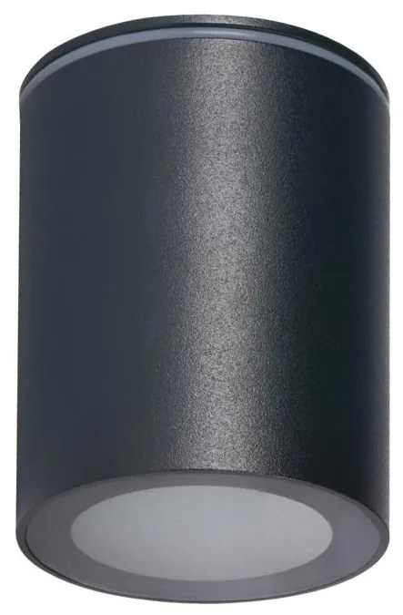 Spot de exterior AQILO 1xGU10/7W/230V IP65 antracit Kanlux 33362