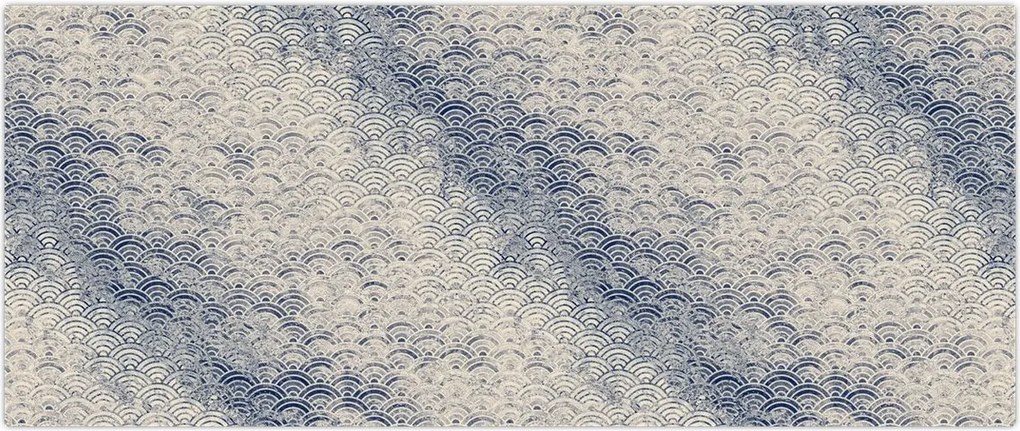 Tablou - Model de valuri (120x50 cm)