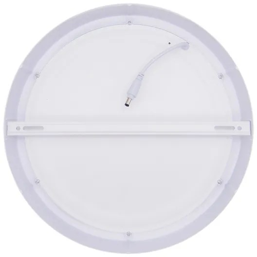 Solight WD174 - Plafonieră LED, 24W, 230V, 3000/4000/6000K, Ø 30 cm, albă