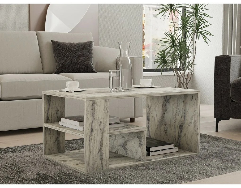 Măsuță de conferință Eros Freesia Marble