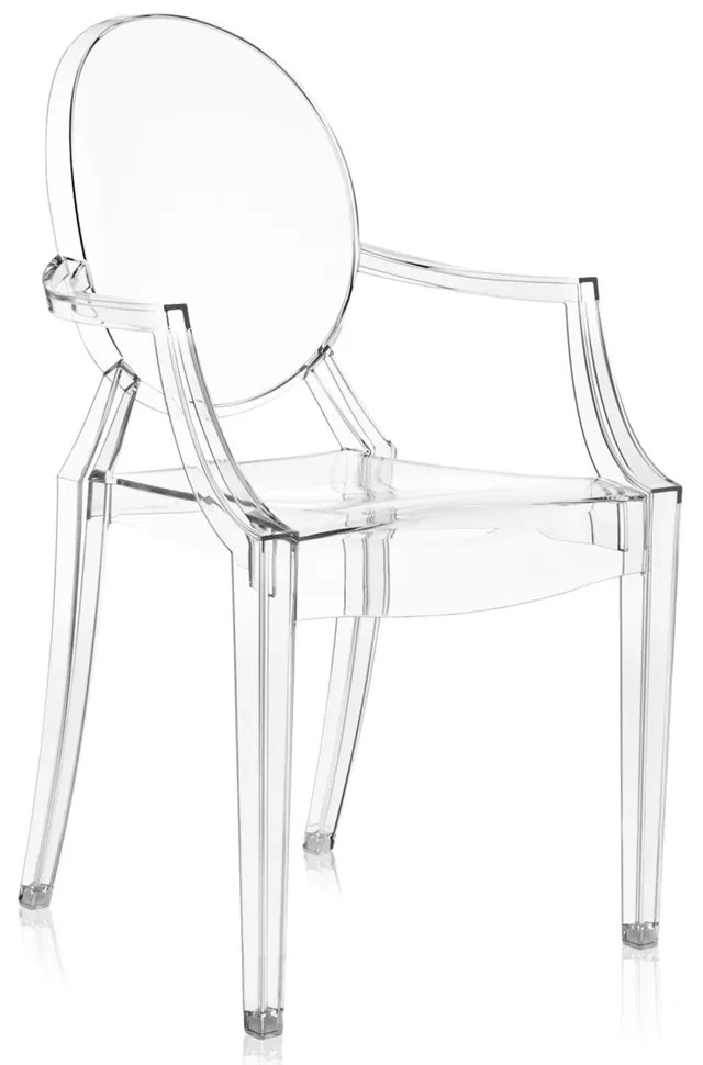 Scaun Louis Ghost - Kartell