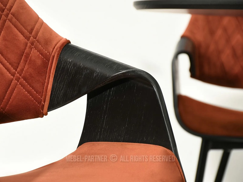 Scaun Rolf K (negru). 1111250
