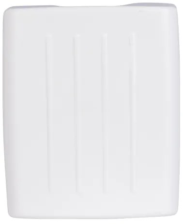 WENKO 22943100 - Taburet KUMBA, 38 x 47 cm, alb