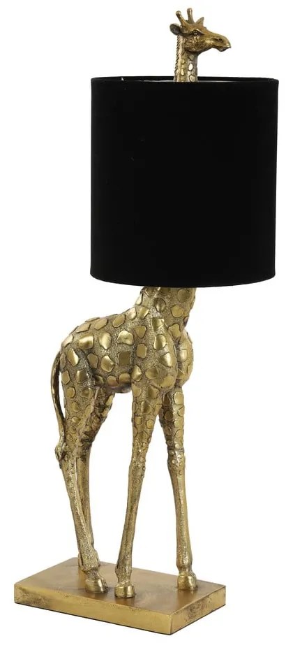 Veioză neagră/în culoarea bronz (înălțime 61 cm) Giraffe – Light &amp; Living