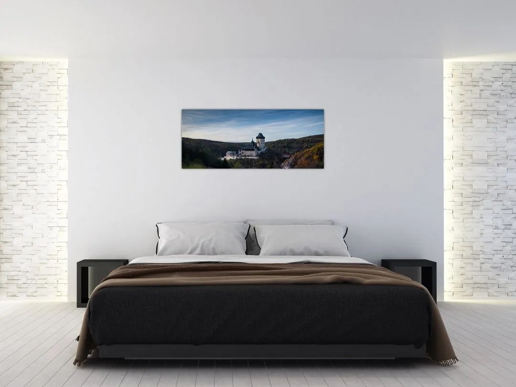 Tablou cu Karlstejn (120x50 cm)