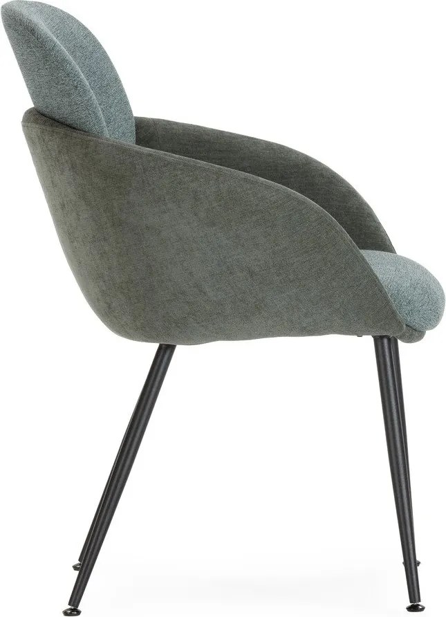 Fotoliu albastru Nure – MOME