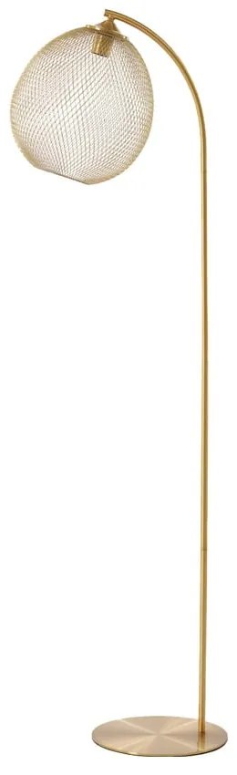 Lampadar auriu (înălțime 160 cm) Moroc – Light & Living