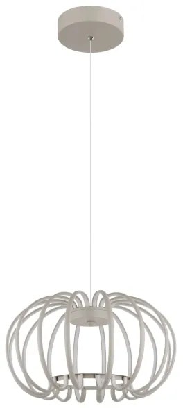 Globo 15946S - Lustră LED dimabilă pe cablu RIBBON LED/40W/230V 3000K