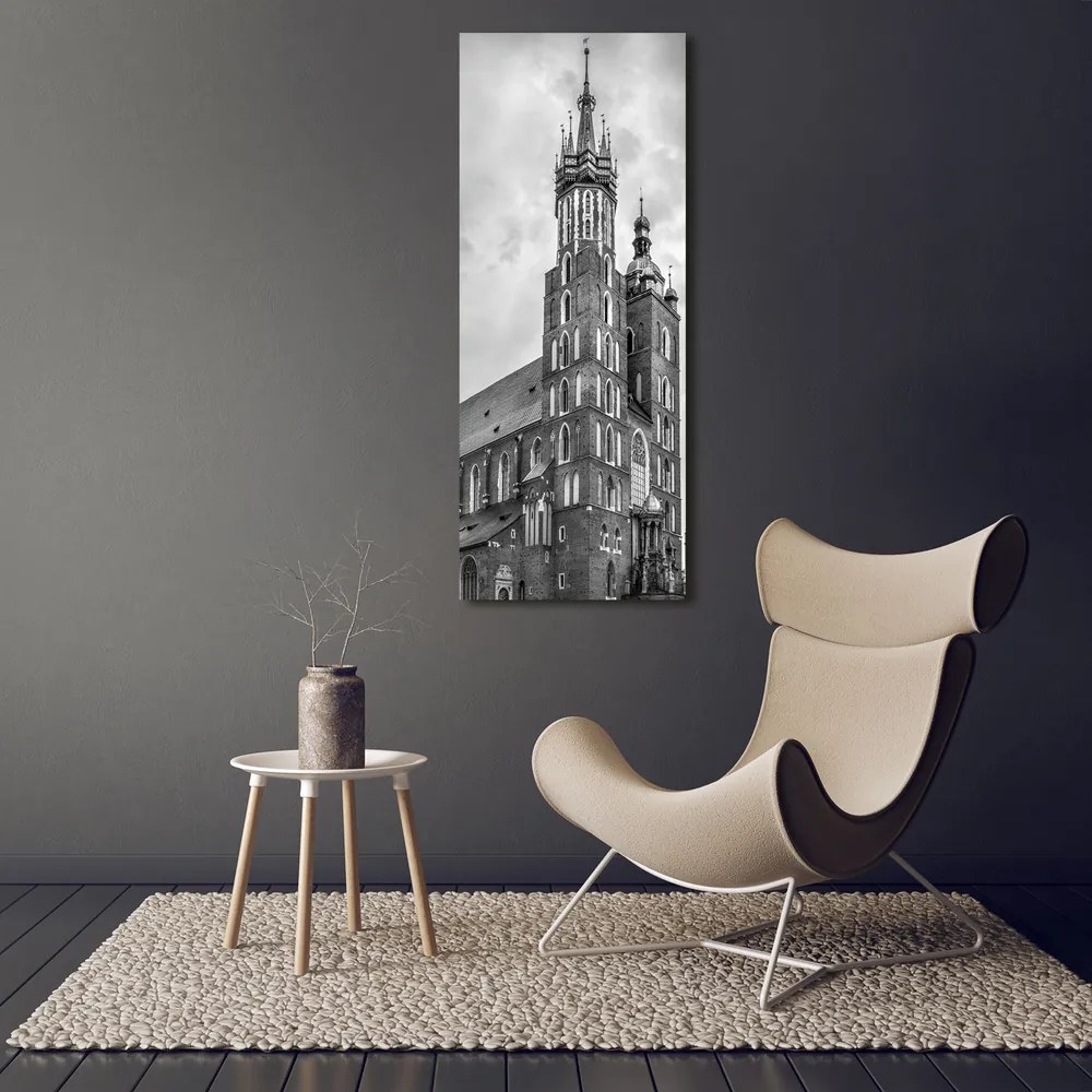 Tablou pe pe sticlă Cracovia, Polonia