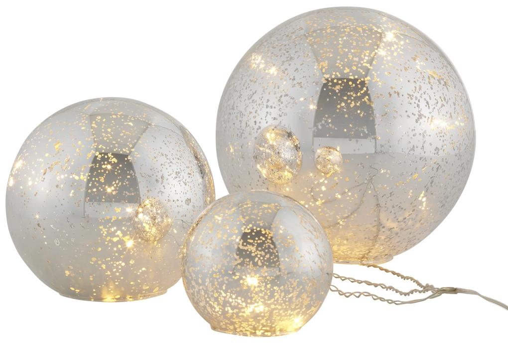 Set 3 bile decorative Balls