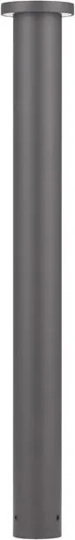 Stalp de exterior LED 3000K, IP65 Bast H-65cm gri inchis