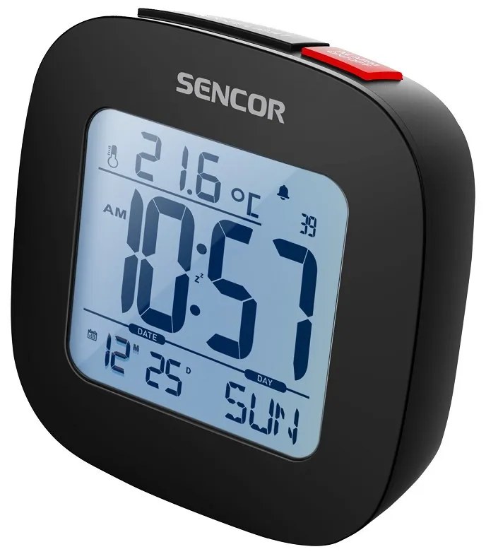 Sencor SDC 1200 B Ceas deşteptător cu termometru