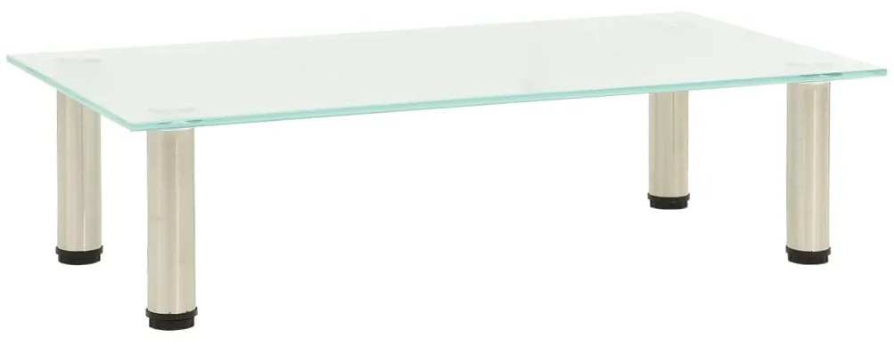 vidaXL Suport TV, mătuit, 60 x 35 x 17 cm, sticlă securizată