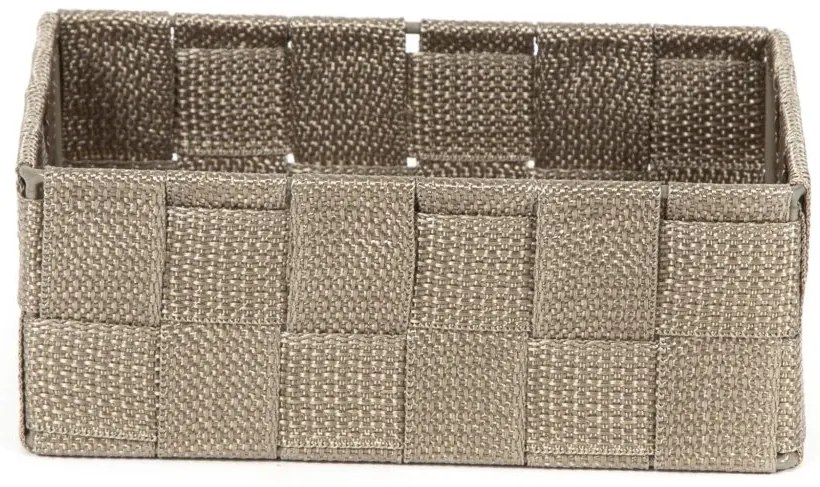 Compactor Organizator depozitare pentru sertar M TEX, 18 x 12 x 7 cm, taupe, M