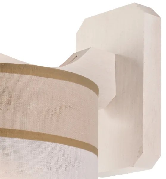 Aplica de perete ANDREA 1xE27/60W/230V