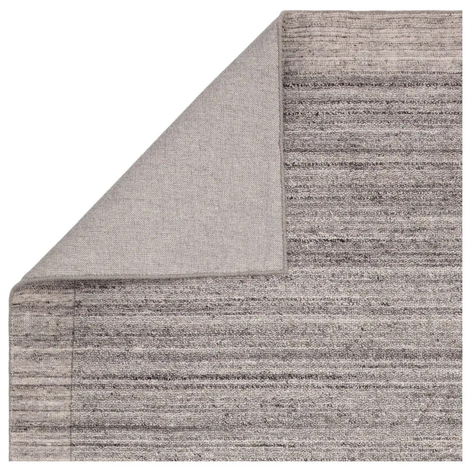 Covor gri țesut manual din lână 160x230 cm Larson – Asiatic Carpets