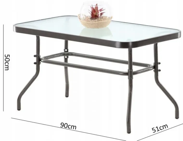 Set de mobilier de grădină GARDENLINE
