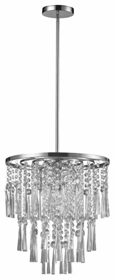 Lustră pe tijă Spot-Light 9018628 LUXORIA 6xG9/28W/230V