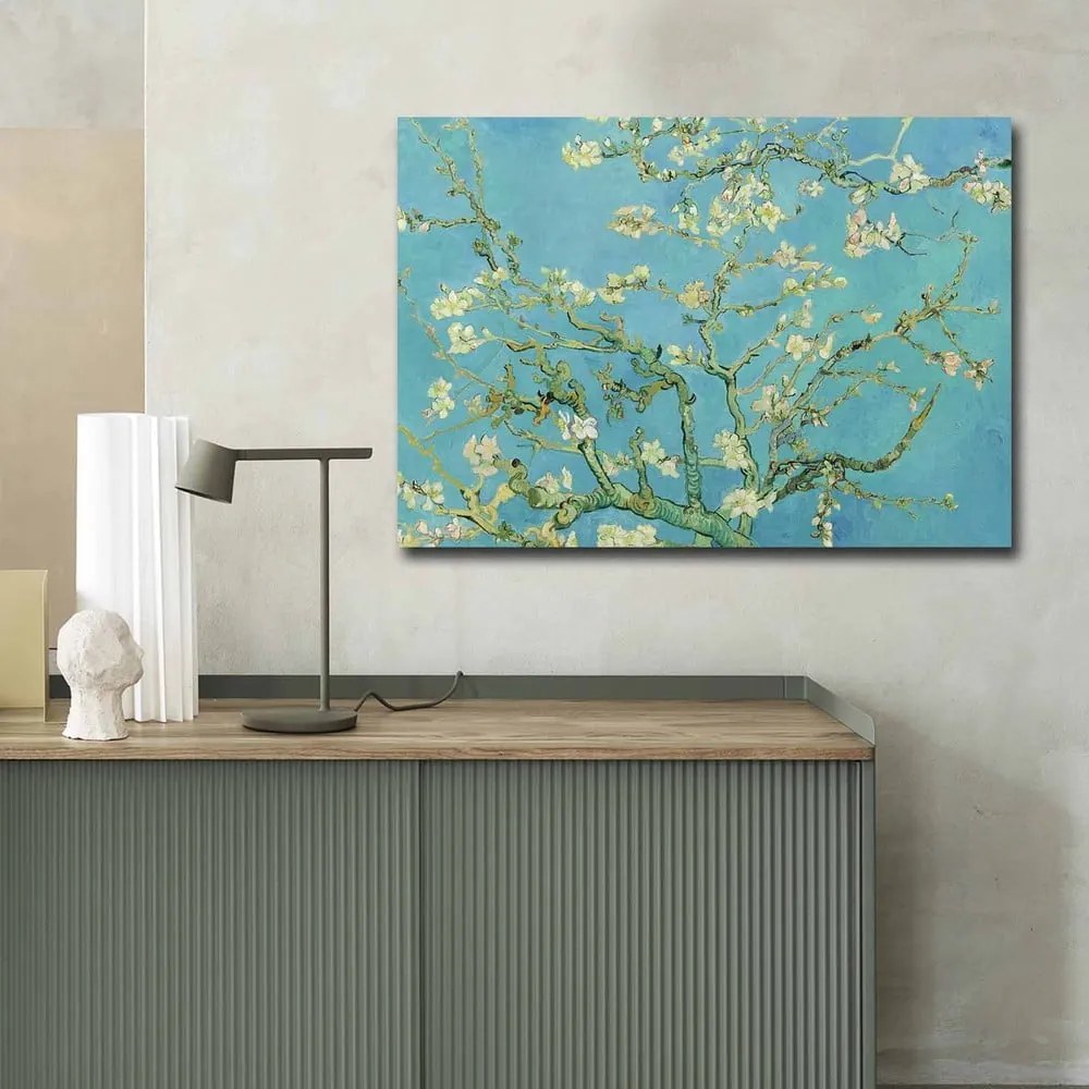 Reproducere tablou pe pânză Vincent Van Gogh Almond Blossom, 100 x 70 cm