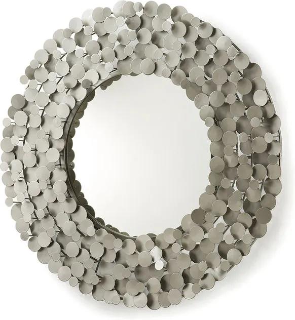 Oglinda rotunda din metal 80 cm Wenda La Forma