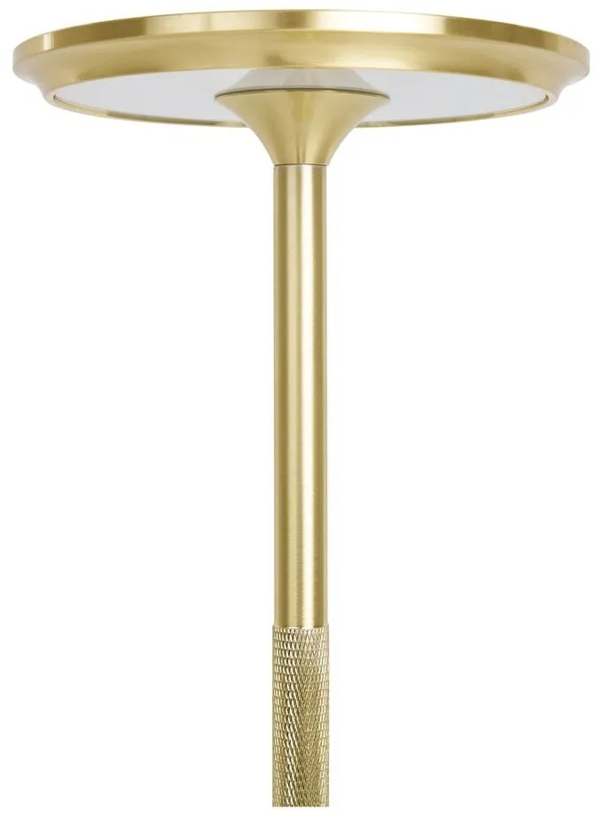 Veioză alămie LED (înălțime 28,5 cm) Lyneham – House Nordic