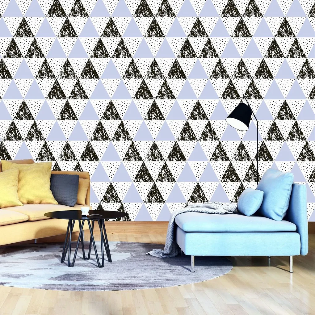Fototapet - Mozaicuri - triunghi (152,5x104 cm), în 8 de alte dimensiuni noi