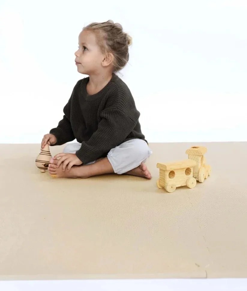 Covor puzzle Eva bej