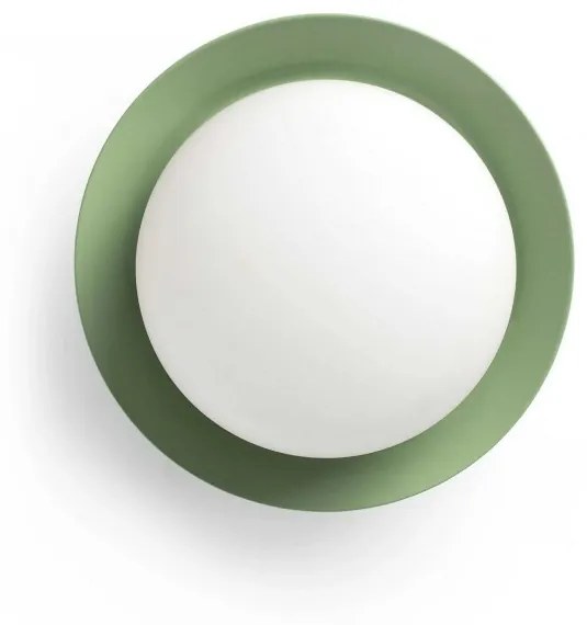 Mini Aplica LED de perete / tavan design modern IP44 MAY Green