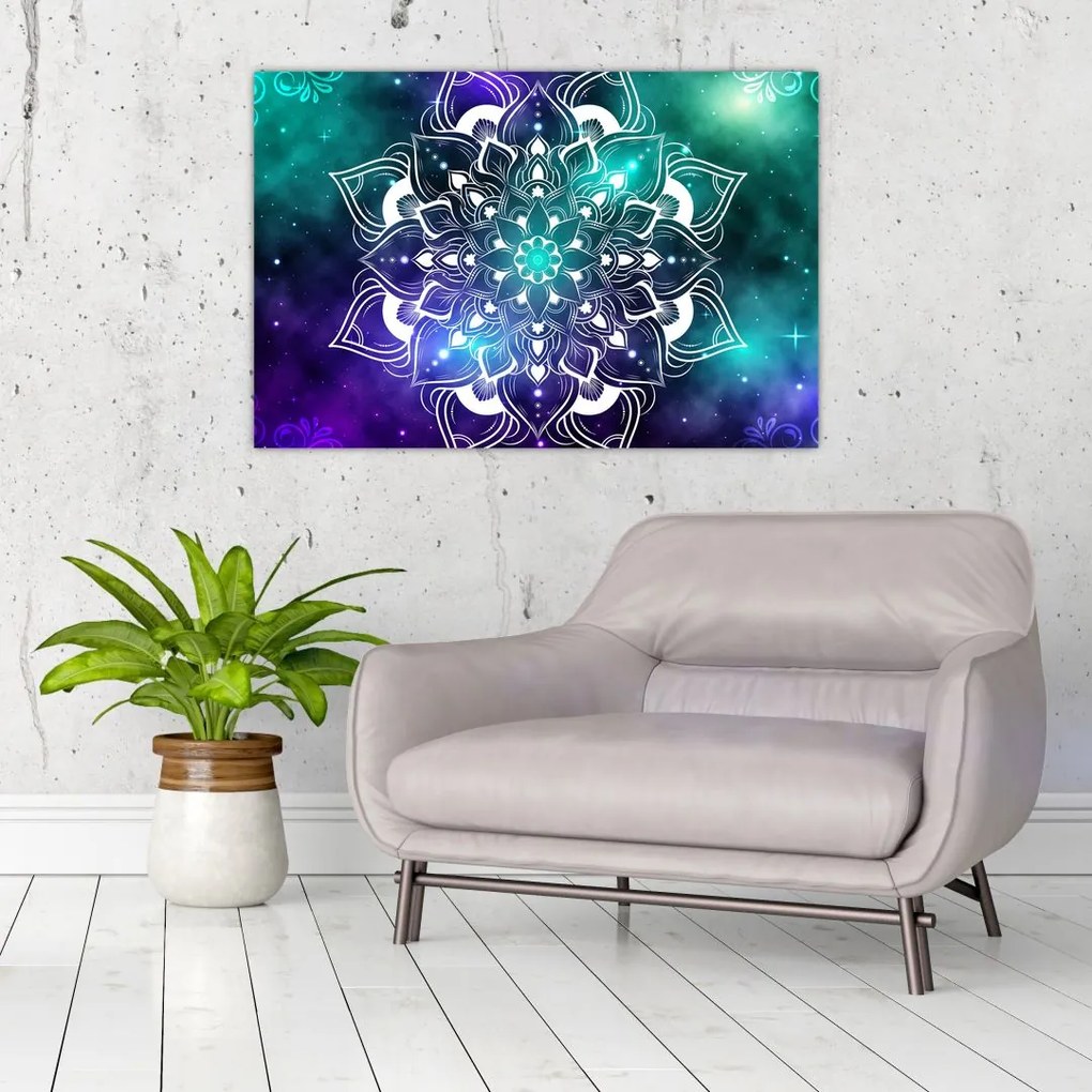 Tablou abstracției (90x60 cm)