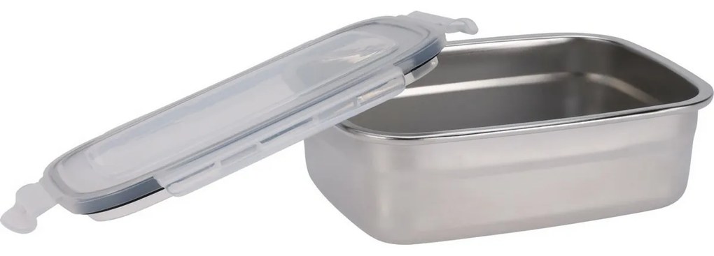 Caserolă din oțel inoxidabil Excellent Houseware  cu capac din plastic 750 ml, 0,75 l