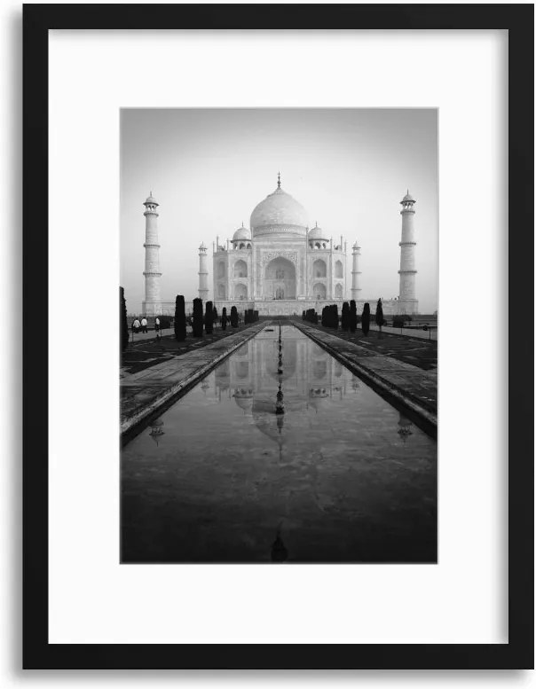 Imagine în cadru - Taj Mahal 30x40 cm