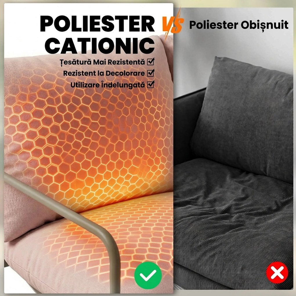 Outsunny canapea terasă relaxare | Aosom Romania