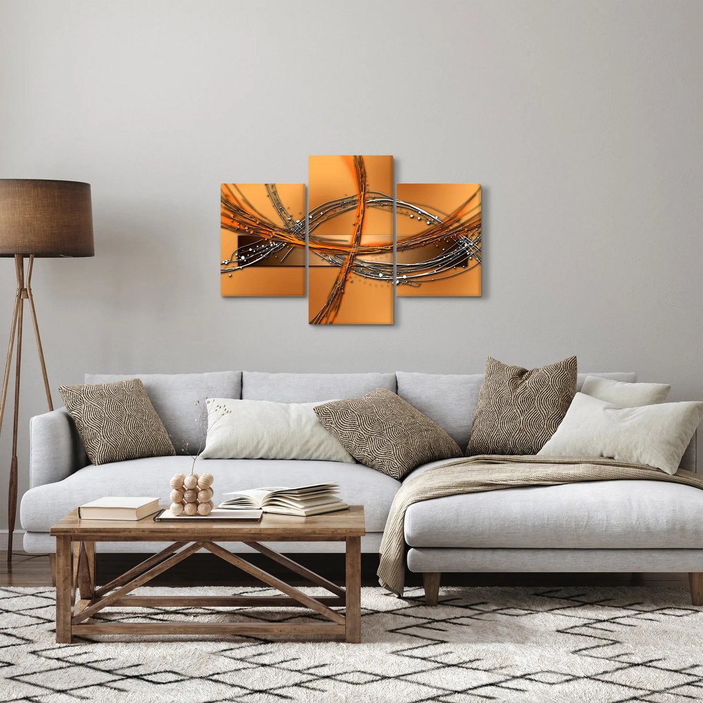 Tablou abstact (90x60 cm)