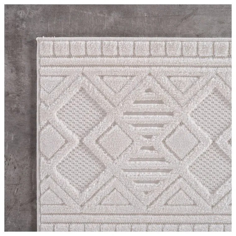 Covor pentru exterior și interior crem 160x230 cm Doha 1652 Cream – Ayyildiz Carpets