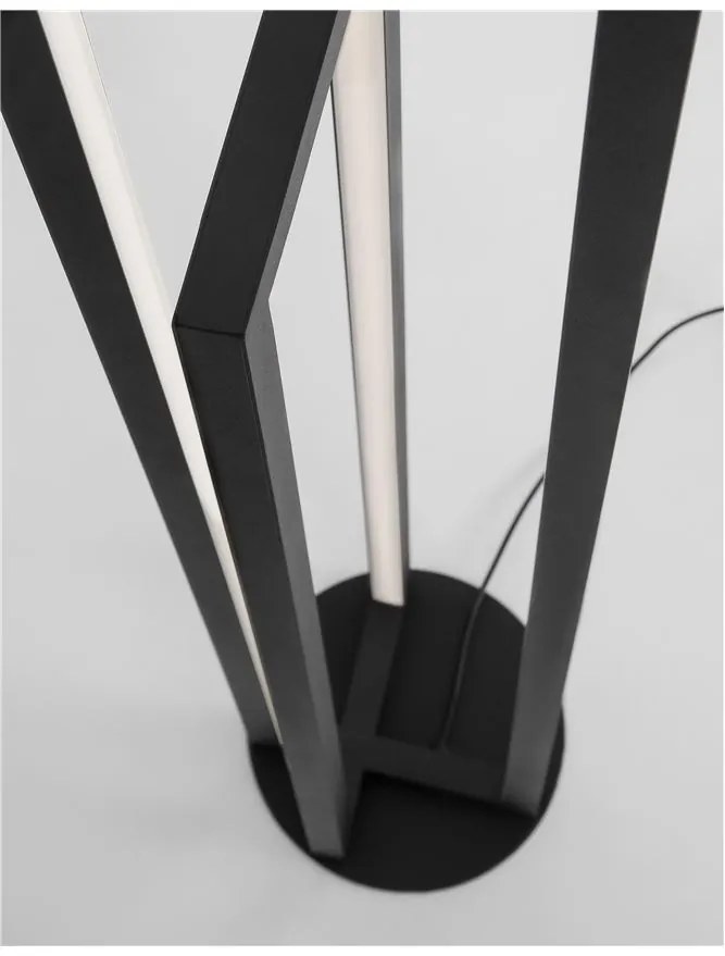 Lampadar LED design modern ZESIRO negru NVL-9086011