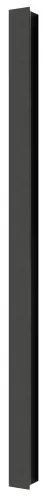 Brilagi - Aplica LED de perete pentru exterior LINEAR, 22W, 230V, 3000K, IP65, negru
