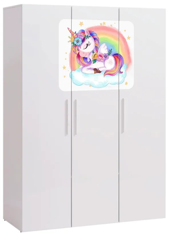 Dulap Unicorn, 3 usi