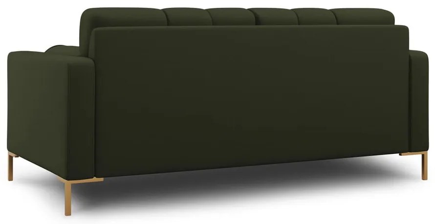 Canapea verde 152 cm Bali – Cosmopolitan Design