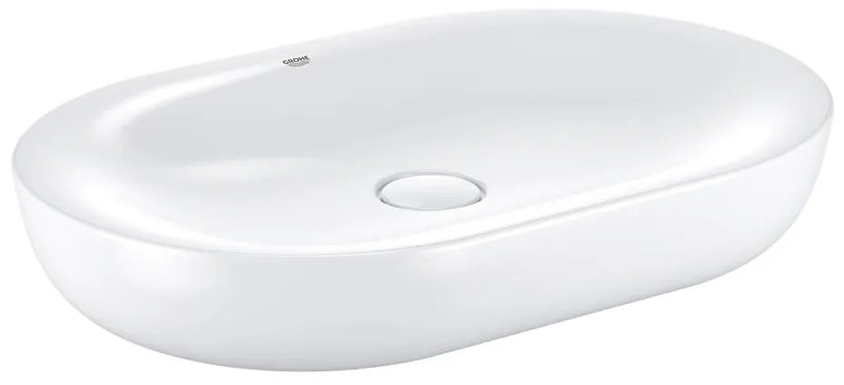 GROHE 3960800H - Lavoar ESSENCE pentru montare pe blat, 600 × 400 mm, ceramică, alb