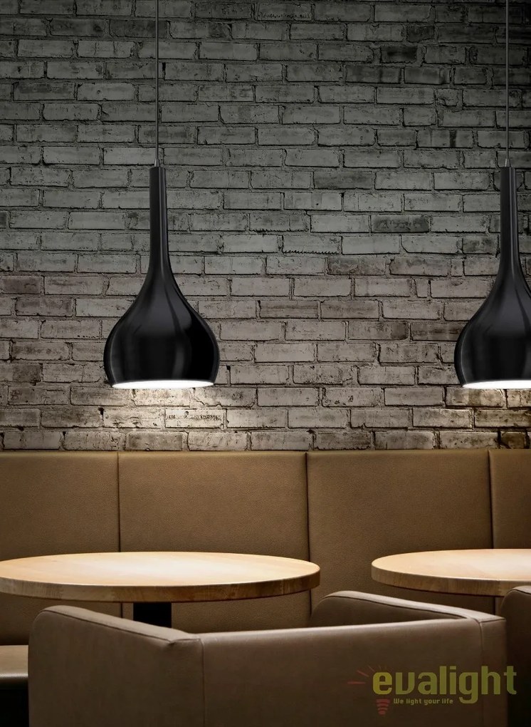Pendul design modern Soul 1 black