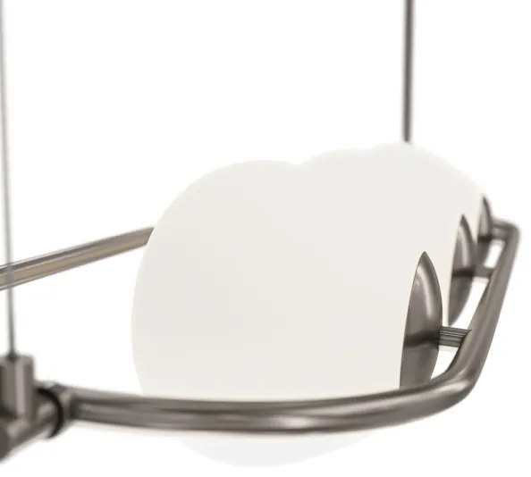 Lustră pe tijă Maytoni MOD221PL-03N ERICH 3xE14/40W/230V crom