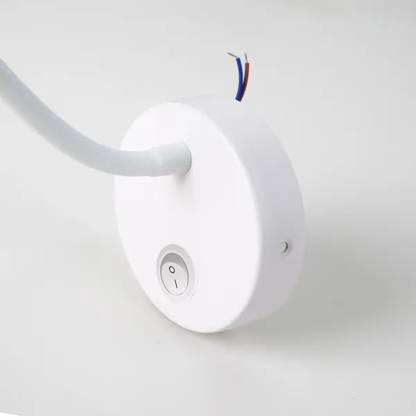 Lampă LED flexibilă de perete Brilagi MAYA LED/3W/230V 4000K alb/auriu