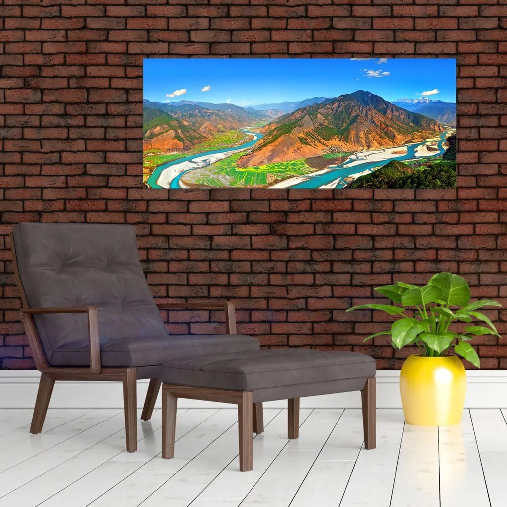 Tablou - Râul Yangtze (120x50 cm)