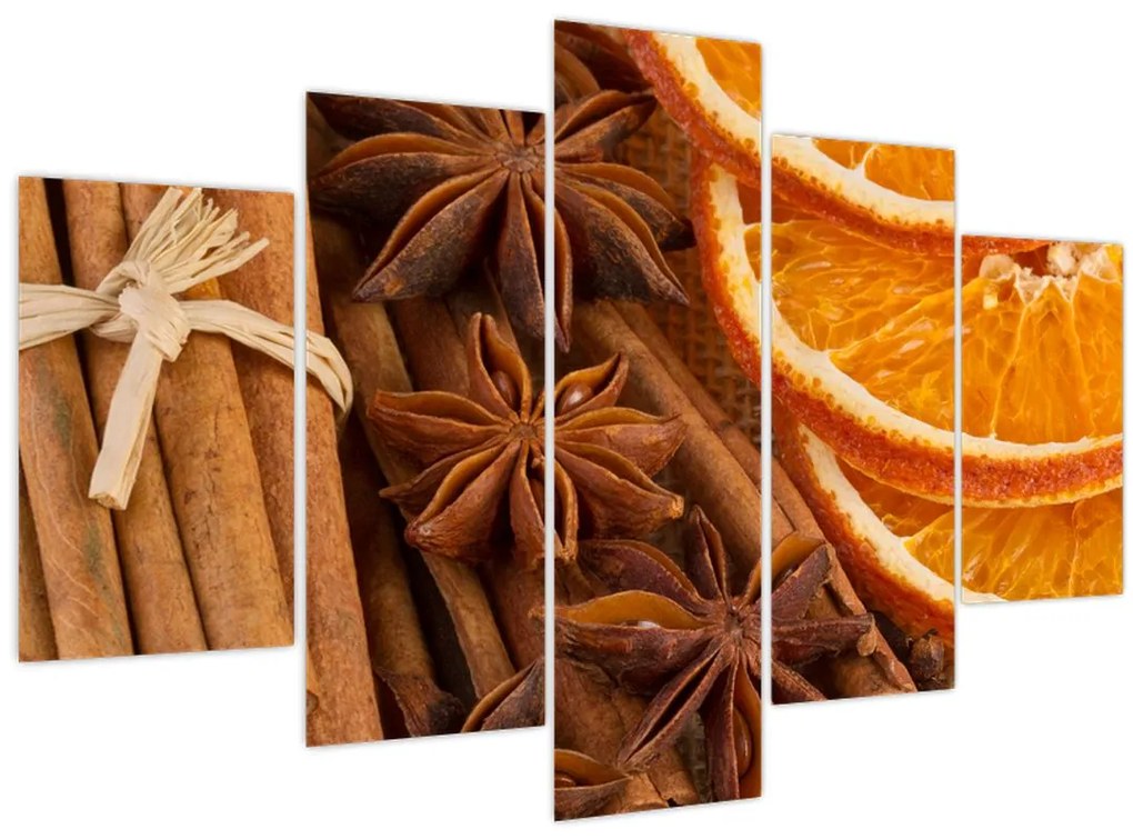 Tablou - Condimente parfumate (150x105 cm)