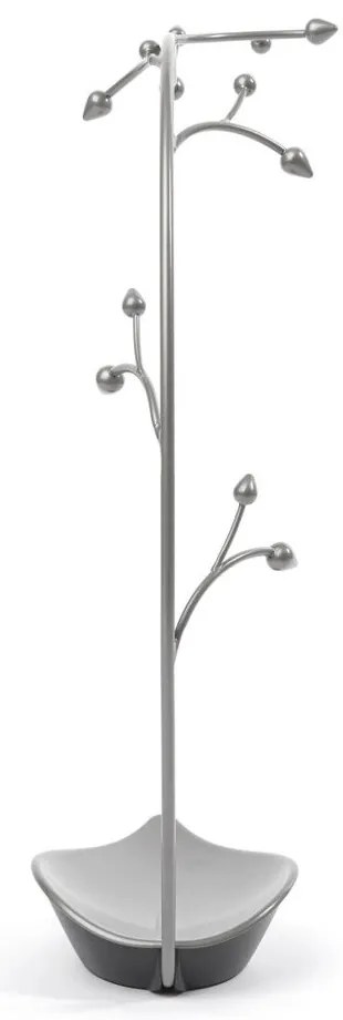 Suport pentru bijuterii Umbra Orchid, argintiu