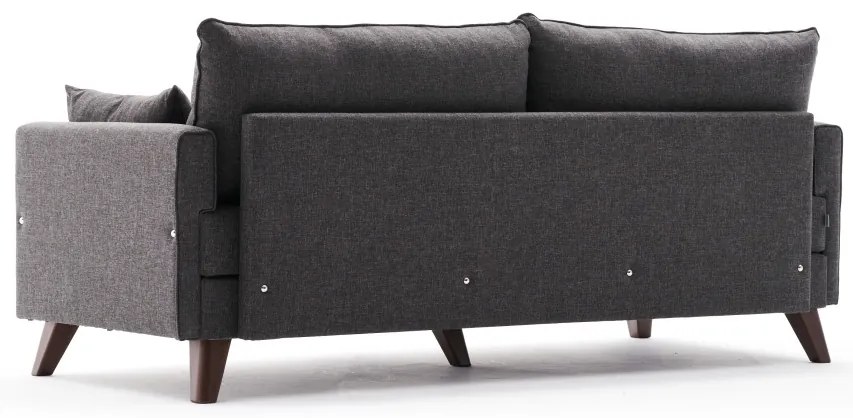 Canapea extensibilă Bellina (antracit). 1063007