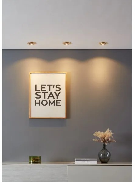 SET 3x corp de iluminat LED dimabil Eglo 900746 SALICETO 3xLED/6W/230V crom