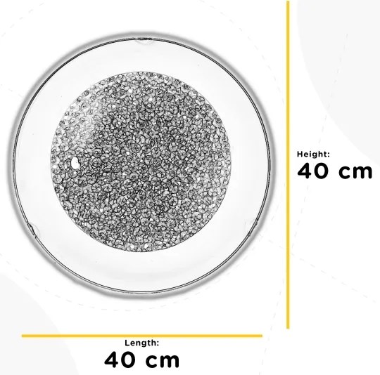 Plafonieră LED ONLI BRILL LED/18W/230V 4000K d. 40 cm